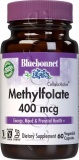 Фото Метилфолат Bluebonnet Nutrition 400 мкг 60 капсул (BLB0456)