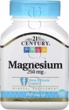 Фото Магний 21st Century 250 мг 110 таблеток (CEN22713)