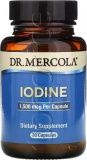 Фото Йод Dr. Mercola 1.5 мг 30 капсул (MCL01614)