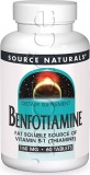 Фото Бенфотиамин Source Naturals Benfotiamine 150 мг 60 таблеток (SN1906)