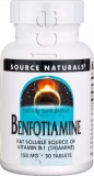 Фото Бенфотиамин Source Naturals Benfotiamine 150 мг 30 таблеток (SN1905)