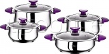 Фото Набор посуды OMS 1036-Purple
