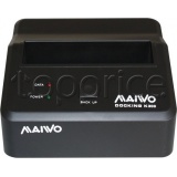Фото Док-станция для SSD/HDD 2.5"/3.5" USB3.2 Gen1 Maiwo K300-U3S Black SATA