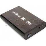 Фото Карман для HDD 3.5" USB3.2 Gen1 Maiwo K3502-U3S Black SATA