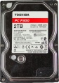 Фото Жесткий диск 3.5" SATA  2TB Toshiba P300 (HDWD320UZSVA)