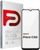 Фото товара Защитное стекло для Xiaomi Poco C40 ArmorStandart Full Glue Black (ARM62954)