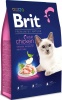 Фото товара Корм для котов Brit Premium by Nature Cat Adult Chicken 8 кг (171867)