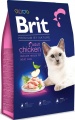 Фото Корм для котов Brit Premium by Nature Cat Adult Chicken 8 кг (171867)