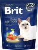 Фото товара Корм для котов Brit Premium by Nature Cat Adult Salmon 300 г (171844)