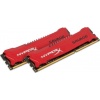 Фото товара Модуль памяти HyperX DDR3 8GB 2x4GB 1600MHz (HX316C9SRK2/8)