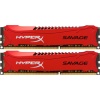 Фото товара Модуль памяти HyperX DDR3 16GB 2x8GB 1600MHz Savage Red (HX316C9SRK2/16)