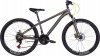 Фото товара Велосипед Discovery Rider AM DD St Dark Silver/Yellow 26" рама-16" 2022 (OPS-DIS-26-526)