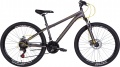 Фото Велосипед Discovery Rider AM DD St Dark Silver/Yellow 26" рама-16" 2022 (OPS-DIS-26-526)