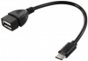 Фото товара Кабель OTG USB2.0 AF/USB Type C Cablexpert 0.2 м (A-OTG-CMAF2-01)