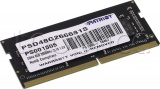 Фото Модуль памяти SO-DIMM Patriot DDR4 8GB 2666MHz Signature Line (PSD48G266681S)