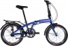 Фото товара Велосипед Дорожник ONYX Al Blue 20" рама - 12.5" 2022 (OPS-D-20-057)