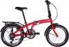 Фото товара Велосипед Дорожник ONYX Al Red 20" рама - 12.5" 2022 (OPS-D-20-046)
