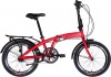 Фото товара Велосипед Дорожник ONYX Al Red 20" рама - 12.5" 2022 (OPS-D-20-058)