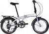 Фото товара Велосипед Дорожник ONYX Al Silver 20" рама - 12.5" 2022 (OPS-D-20-047)