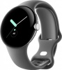 Фото товара Смарт-часы Google Pixel Watch Polished Silver Case/Charcoal Active Band