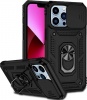 Фото товара Чехол для iPhone 14 Pro Max BeCover Military Black (708176)