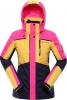 Фото товара Куртка Alpine Pro MALEFA LJCY546 235 size S Orange/Blue (007.016.0290)