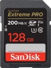 Фото товара Карта памяти SDXC 128GB SanDisk Extreme Pro UHS-I U3 (SDSDXXD-128G-GN4IN)