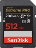 Фото товара Карта памяти SDXC 512GB SanDisk Extreme Pro UHS-I U3 (SDSDXXD-512G-GN4IN)