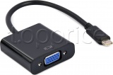 Фото Адаптер USB Type C -> VGA Cablexpert (A-CM-VGAF-01)