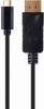 Фото товара Кабель USB Type C -> DisplayPort Cablexpert 2 м (A-CM-DPM-01)