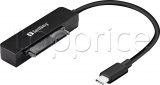 Фото Адаптер USB3.2 Gen 2 Type C -> SATA III Sandberg (136-37)