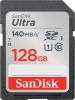 Фото товара Карта памяти SDXC 128GB SanDisk Ultra UHS-I (SDSDUNB-128G-GN6IN)