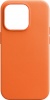 Фото товара Чехол для iPhone 14 Pro ArmorStandart Fake Leather Case Golden Brown (ARM64461)