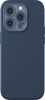Фото товара Чехол для iPhone 14 Pro Max Baseus Liquid Silica Gel Case Blue (ARYT001903)