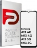 Фото товара Защитное стекло для Samsung Galaxy A13/M13 ArmorStandart Full Glue Black (ARM63211)