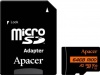 Фото товара Карта памяти micro SDXC 64GB Apacer UHS-I/U3 Class 10 + adapter (AP64GMCSX10U8-R)