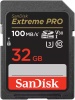 Фото товара Карта памяти SDHC 32GB SanDisk Extreme Pro V30 UHS-I U3 (SDSDXXO-032G-GN4IN)