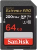 Фото товара Карта памяти SDXC 64GB SanDisk Extreme Pro UHS-I U3 (SDSDXXU-064G-GN4IN)