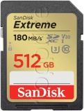 Фото Карта памяти SDXC 512GB SanDisk Extreme UHS-I U3 (SDSDXVV-512G-GNCIN)