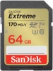 Фото товара Карта памяти SDXC 64GB SanDisk Extreme UHS-I U3 (SDSDXV2-064G-GNCIN)