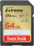 Фото Карта памяти SDXC 64GB SanDisk Extreme UHS-I U3 (SDSDXV2-064G-GNCIN)