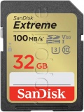 Фото Карта памяти SDHC 32GB SanDisk Extreme V30 UHS-I U3 (SDSDXVT-032G-GNCIN)