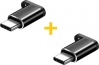 Фото товара Переходник micro-USB -> Type C XoKo 2 шт. (XK-AC012-BK2)