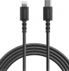 Фото товара Кабель USB2.0 Type C -> Lightning Anker Powerline Select+ 1.8 м Black (A8618H11)