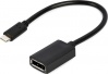 Фото товара Адаптер USB Type C -> DisplayPort Cablexpert (A-CM-DPF-02)