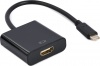 Фото товара Адаптер USB Type C -> HDMI Cablexpert (A-CM-HDMIF-03)
