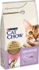 Фото товара Корм для котов Cat Chow Sensitive с лососем 1.5 кг (7613035394131)