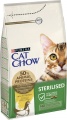 Фото Корм для котов Cat Chow Sterilized с курицей 1.5 кг (7613032233396)