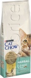 Фото Корм для котов Cat Chow Hairball Control с курицей 15 кг (5997204514523)