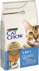 Фото товара Корм для котов Cat Chow Feline 3 in 1 с индейкой 1.5 кг (7613034155139)